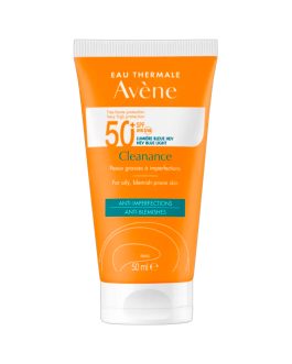 AVENE CLEANANCE SOLAIRE SPF50+ 50ML