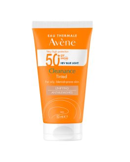 AVENE CLEANANCE SOLAIRE FPS 50+ C/COLOR 50 ML