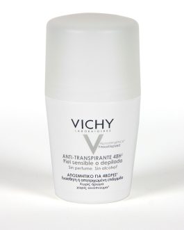 VICHY DESODORANTE P/PIEL SENSIBLE/DEPILADA 50 ML