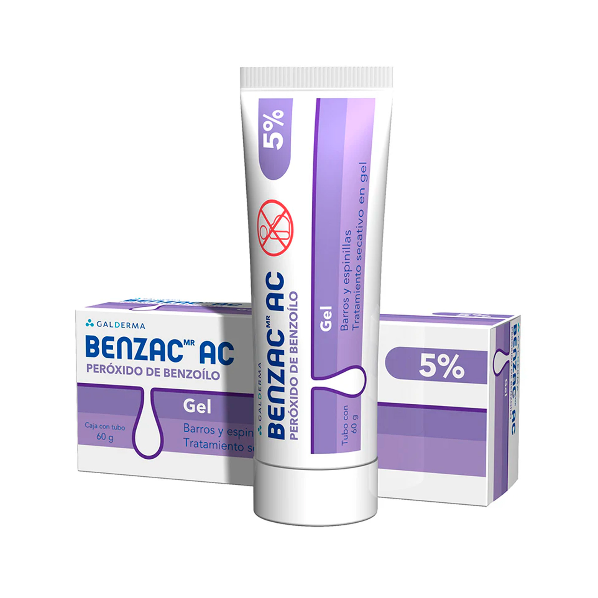 GALDERMA BENZAC AC GEL 5%