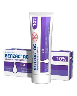 GALDERMA BENZAC AC GEL 10% 60G