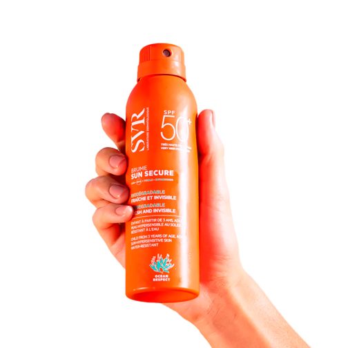 SVR SUN SECURE FPS 50 SPRAY INVISIBLE 200
