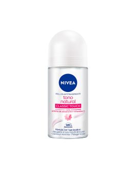 DESODORANTE NIVEA CLASIC TOUCH ROLL ON