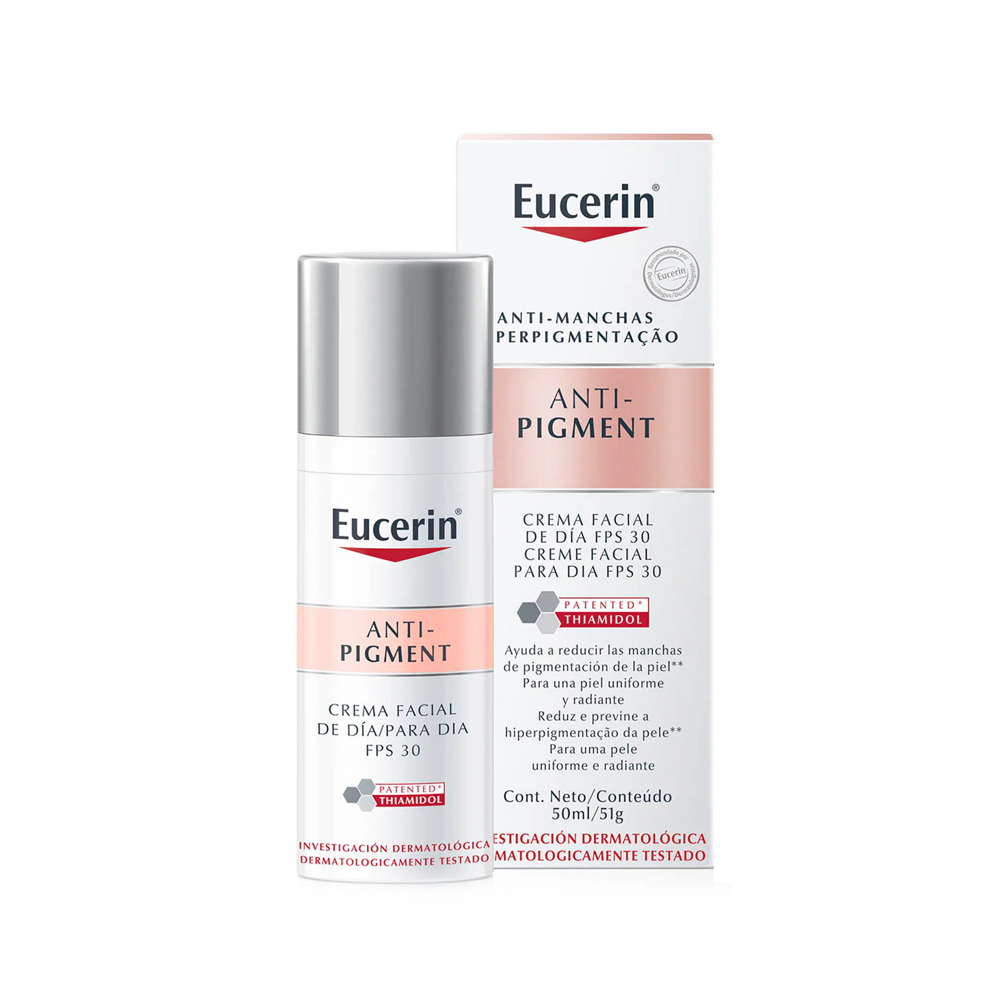 EUCERIN ANTIPIGMENT CREMA DIA FPS30 50ML