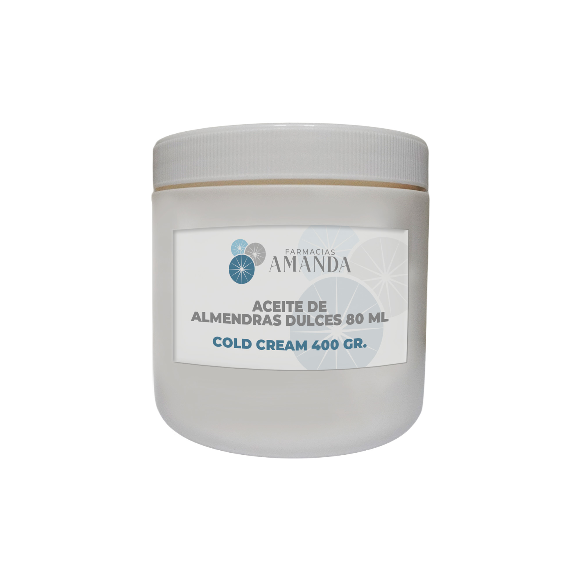 AC DE ALMENDRAS DULCES 80 ML /COLD CREAM 400 GR
