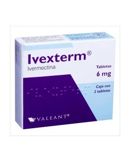 VALEANT IVEXTERM C/2 TABLETAS BLISTER