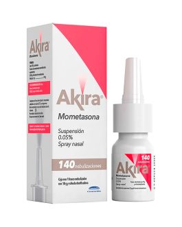 AKIRA SUSP 0.05% SPRAY NASAL 18G