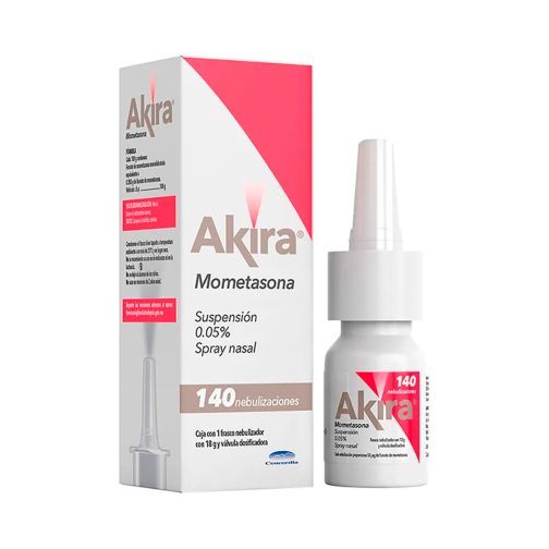 AKIRA SUSP 0.05% SPRAY NASAL 18G