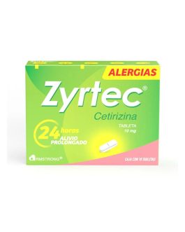 ZYRTEC (CETIRICINA)10MG TABLETAS C/10