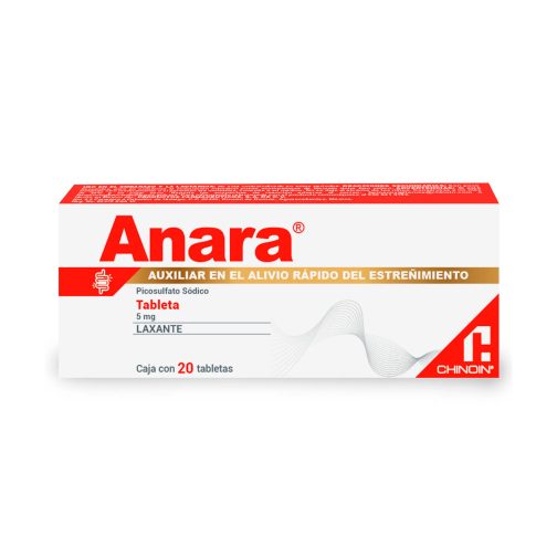 ANARA 5MG C/20 TABLETAS
