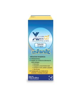 XUZAL JARABE INFANTIL 200ML
