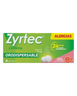 ZYRTEC 10 MG ORODISPERSABLE C/10 TAB