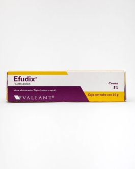 VALEANT EFUDIX CREMA 5%