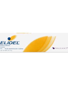 VALEANT ELIDEL CREMA 1% 15G