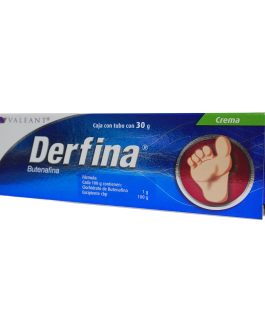 VALEANT DERFINA CREMA 1.0% 30G