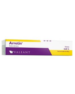 VALEANT ARRETIN CREMA 0.05%