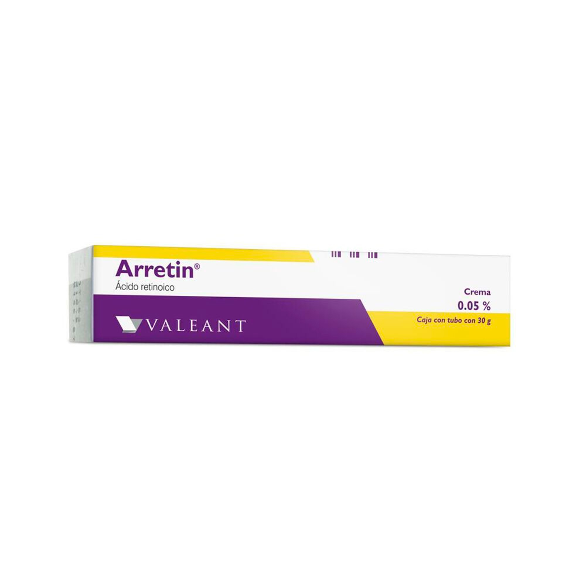 VALEANT ARRETIN CREMA 0.05%