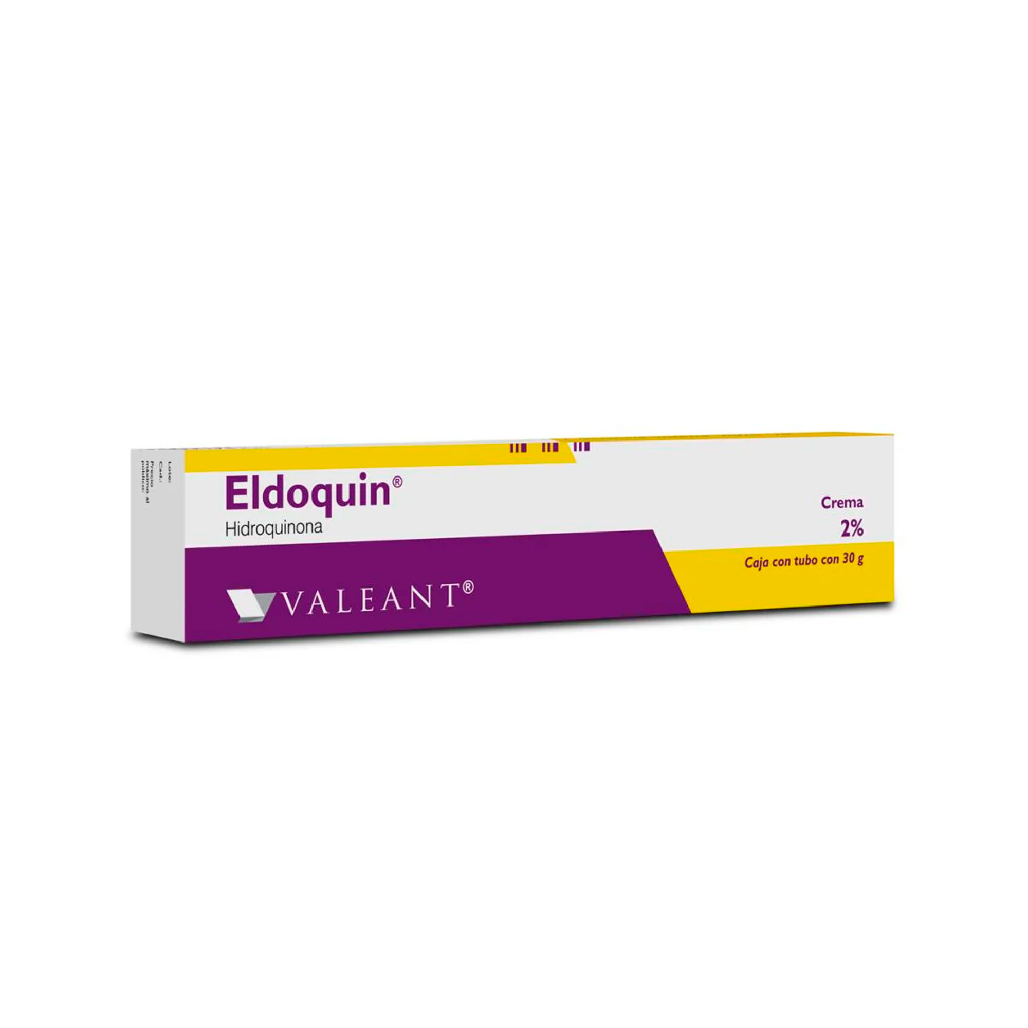 VALEANT ELDOQUIN CREMA 2%