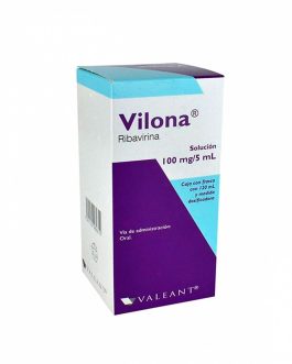 VALEANT VILONA SOLUCION 100ML