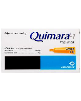 QUIMARA 5 % CREMA (IMIQUIMOD) 3 GR