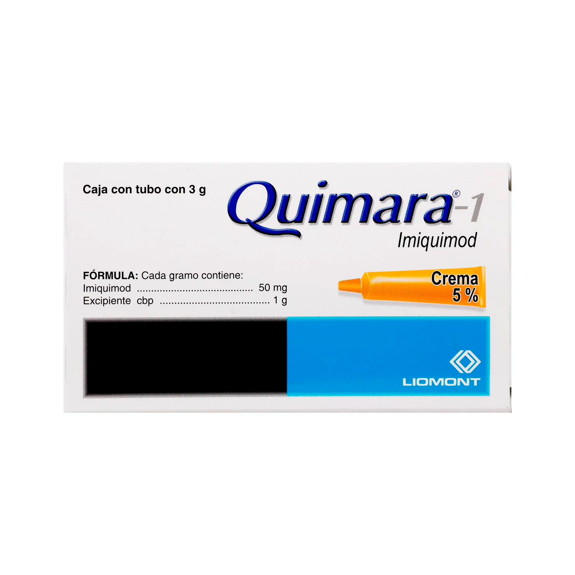 QUIMARA 5 % CREMA (IMIQUIMOD) 3 GR