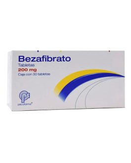 BEZAFIBRATO 200MG TABLETAS C/30
