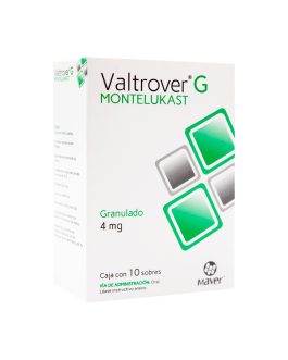 VALTROVER G 4 MG C/10 SOBRES (MONTELUKAST)