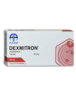 AZATIOPRINA 50 MG C/50 TAB (DEXMITRON)
