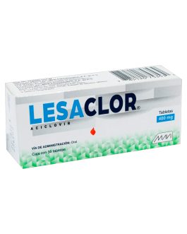 ACICLOVIR 400 MG C/35 TABLET (LESACLOR)