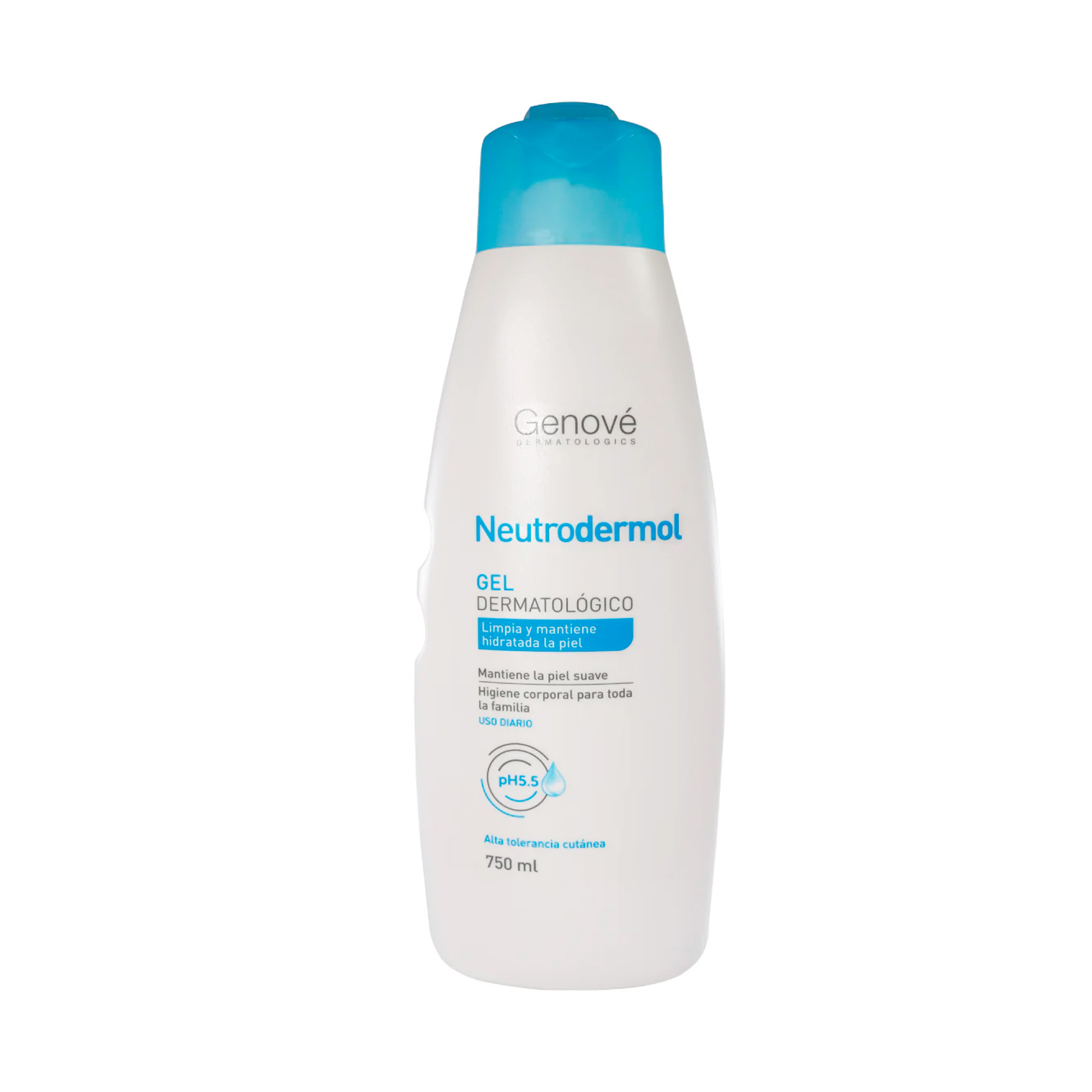 GENOVE NEUTRODERMOL GEL LIMPIADOR 750ML