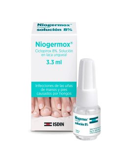 ISDIN NIOGERMOX SOLUCION 8% 3.3ML