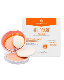 CANTABRIA HELIOCARE COMPACTO OIL-FREE LIGHT SPF50