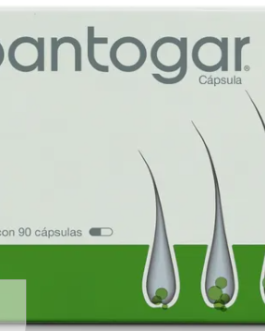 PANTOGAR C/90 CAPSULAS