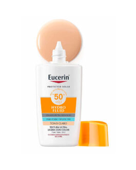EUCERIN FPS 50+ HYDRO FL TONO CLARO FPS 50+ 50 ML