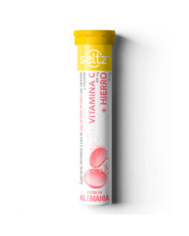 SELTZ VIT C + HIERRO C/20 TAB EFERVESCENTES