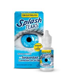 SPLASH TEARS 15 ML LAGRIMAS ARTIFICIALES LUBRICA