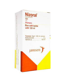 NIZORAL GEL 2% 120 G (KETOCONAZOL)