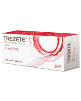 TREZETE 10 MG/10 MG C/30 TABLETAS