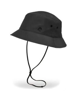 MEDLIGHT SUNWARD BUCKET UPF 50+ BLACK M