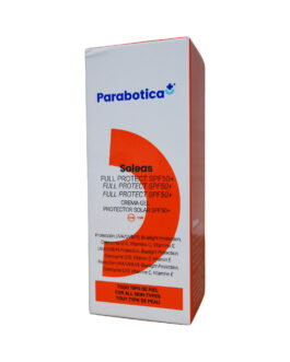 HD PARABOTICA SOLEAS FPS 50 +CREMA GEL C/COLOR