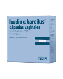 ISADIN BARCILUS C/6 CAPSULAS VAGINALES