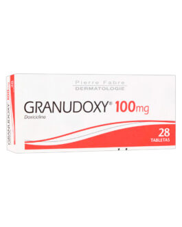 PIERRE FABRE GRANUDOXY 100MG C/28 TABLETAS